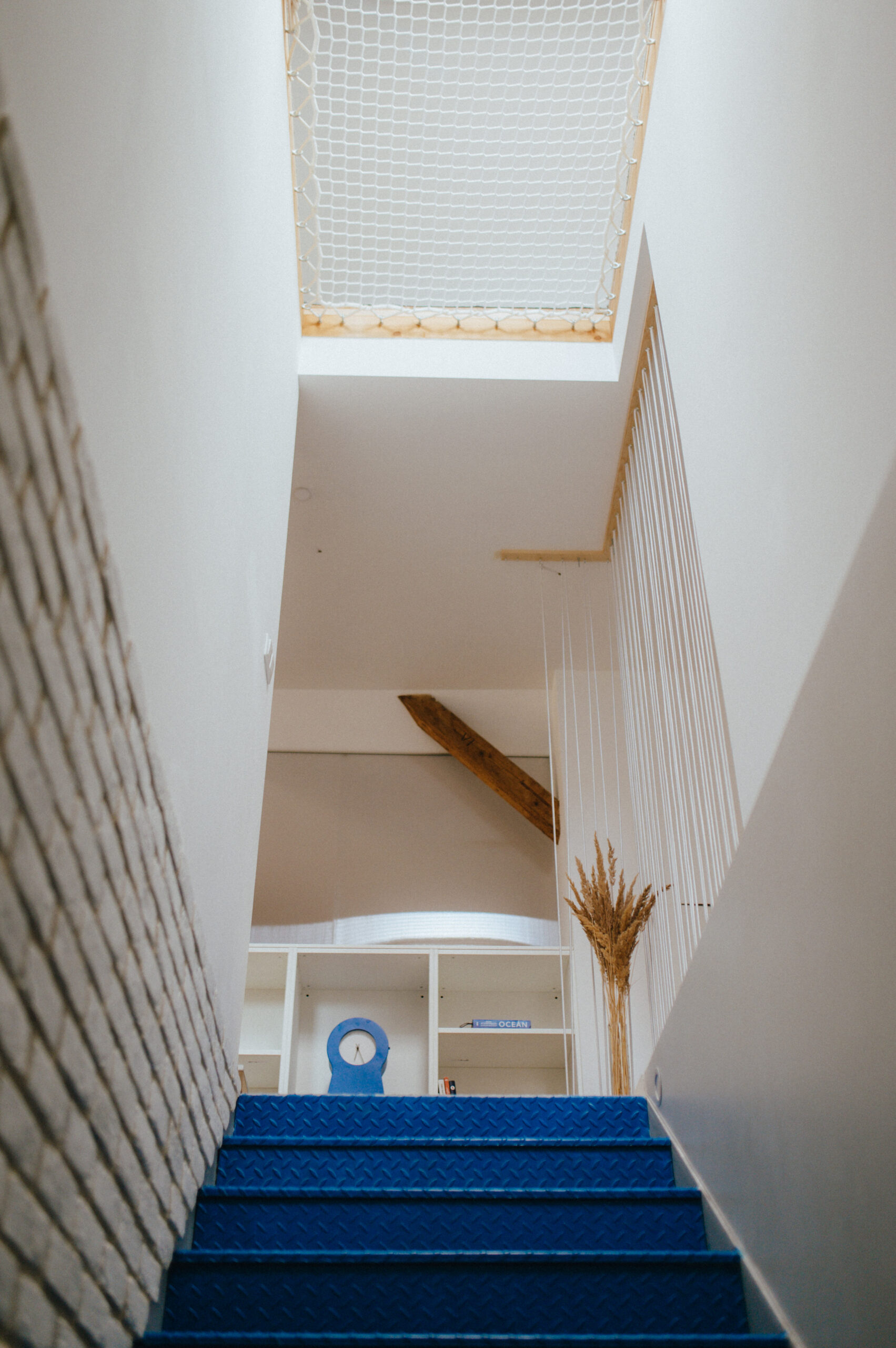 Modré schodiště_Gallery apartment v_podhůří Karlovy Vary
